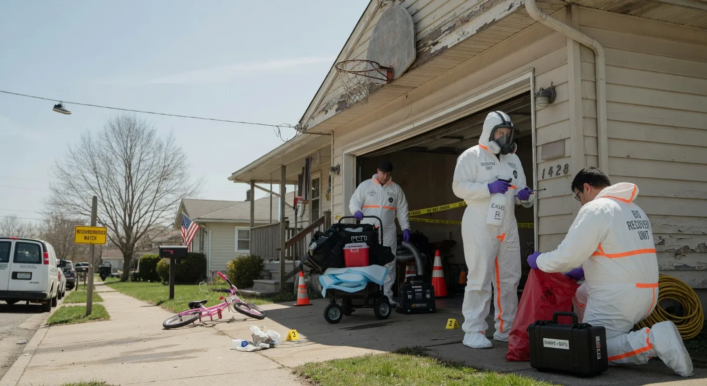 Biohazard Cleanup in Rarden, OH near me